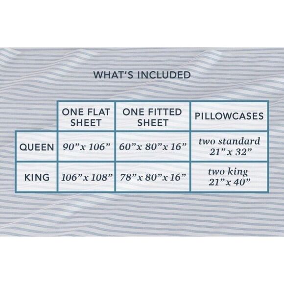 Welhome Cotton Rich Sateen 320TC Classic Mushroom 4pc Sheet Set - Picture 10 of 11